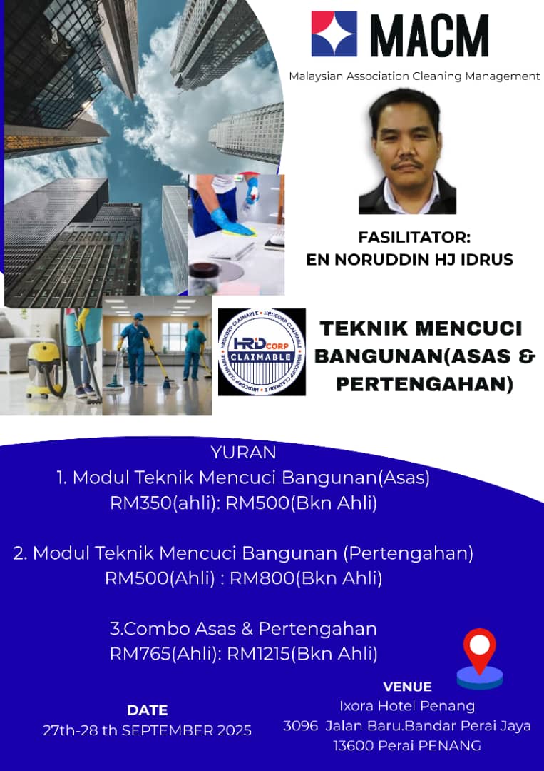 Teknik Mencuci Bangunan